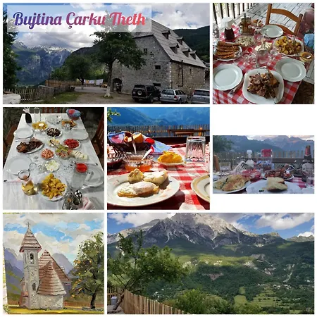 Bujtina Carku Maison d'hôtes Theth