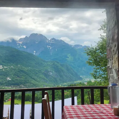 Bujtina Carku Penzion Theth