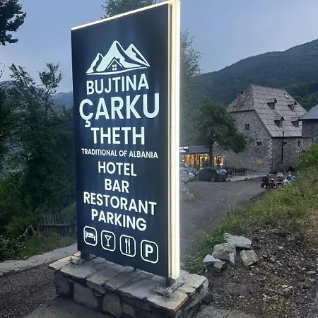 Bujtina Carku Гостевой дом *