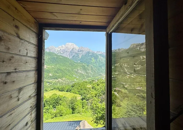 Vendégház Bujtina Carku