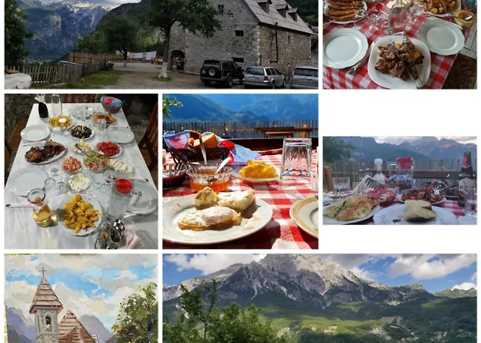Bujtina Carku Vendégház Theth